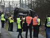 Številni ranjeni v nesreči vlaka v Belgiji