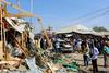 Somalija: V eksploziji tovornjaka bombe najmanj 35 mrtvih