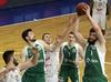 Poraz Zadra v Skopju, Krka še upa na obstanek v Ligi ABA