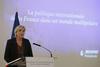 Marine Le Pen obljublja neodvisno zunanjo politiko in avtonomno samoobrambo