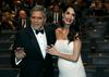 Foto: George Clooney in noseča Amal očarala Pariz