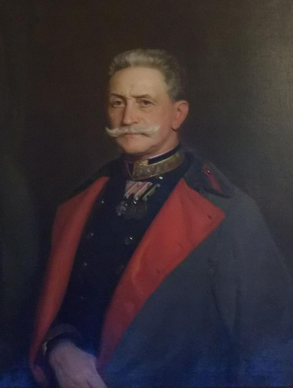 Feldmaršal Franz Conrad von Hötzendorf (1852-1925) je bil načelnik generalštaba avstro-ogrske vojske. Hrani Muzej vojne zgodovine Dunaj.