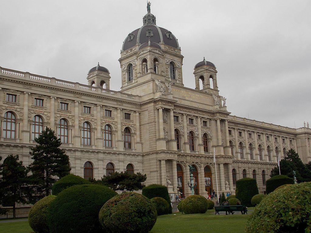 V času vladavine cesarja Franca Jožefa so med drugim zgradili tudi Umetnostnozgodovinski muzej.