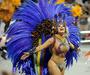 Foto: Vročica karnevala je v Sao Paulu že dosegla vrhunec