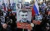 Na tisoče Rusov ob obletnici smrti Nemcova zahtevalo nadaljnjo preiskavo