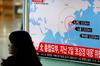 Severna Koreja izstrelila štiri balistične rakete