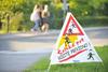 Otroci se vračajo na prometne ulice, Slovenija (še) velja za eno varnejših držav