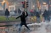 Neapelj: Spopad protestnikov s policijo zaradi obiska vodje Severne lige