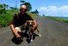 Žare Veselič na Fidžiju živi na zemljišču, ki mu ga je podaril poglavar