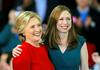 Chelsea Clinton bo bojni krik žensk prelila v knjigo za otroke