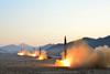 Severna Koreja izvedla nov preizkus raketnega motorja