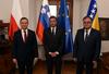 Pahor: Širitev EU-ja na Zahodni Balkan bi regiji prinesla mir in blaginjo