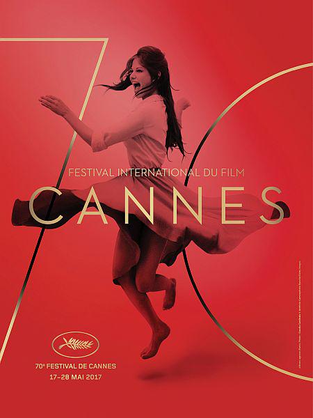 Retuširana Claudia Cardinale na plakatu za 70. filmski festival v Cannesu. Foto: EPA
