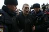 V Moskvi nove aretacije na nadaljevanju protestov proti Medvedjevu