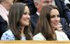 Pippa in Kate Middleton na skrivni dekliščini v Franciji
