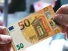 V uporabi novi bankovec za 50 evrov