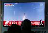 Severna Koreja izstrelila novo raketo v Japonsko morje