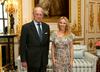 Foto: Princ Filip očaral avstralsko pevko Kylie Minogue