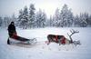 Zaradi segrevanja ozračja še več depresije med Laponci