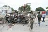 15 mrtvih v napadu z avtomobilom bombo v Mogadišu