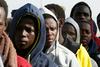 Afriške prebežnike v Libiji preprodajajo kot sužnje