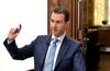 Asad domnevni kemični napad označil za izmišljotino