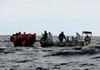 Po brodolomu pred obalo Libije pogrešajo sto prebežnikov