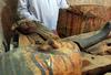 Pomembno odkritje v Egiptu: več kot 3.500 let stare mumije v poslikanih sarkofagih