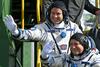 Sojuz v vesolje ponesel Rusa in Američana