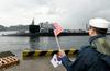 Stopnjevanje napetosti: Ameriška podmornica priplula v Južno Korejo