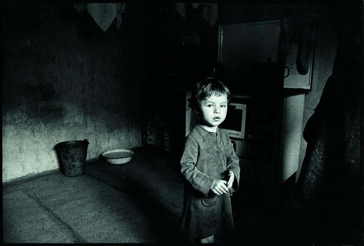 Postavil je visoka merila čiste črno-bele analogne fotografije. Foto: Stojan Kerbler