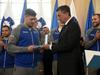 Foto: Predsednik Pahor odlikoval 