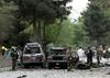 Kabul: V napadu na konvoj Nata ubitih osem civilistov, ranjeni tudi trije ameriški vojaki