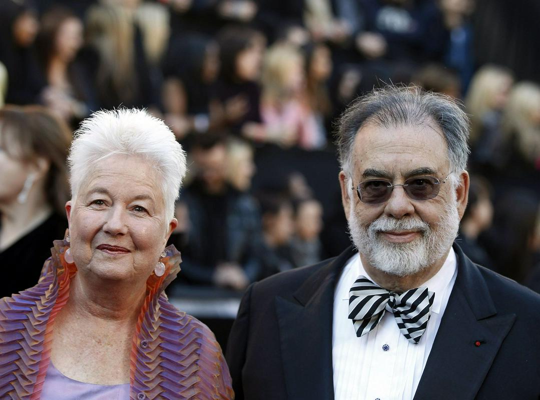 Eleanor in Francis Ford Coppola na Oskarjih leta 2011, ko je režiser prejel spominsko nagrado Irvinga G. Thalberga. Foto: Reuters