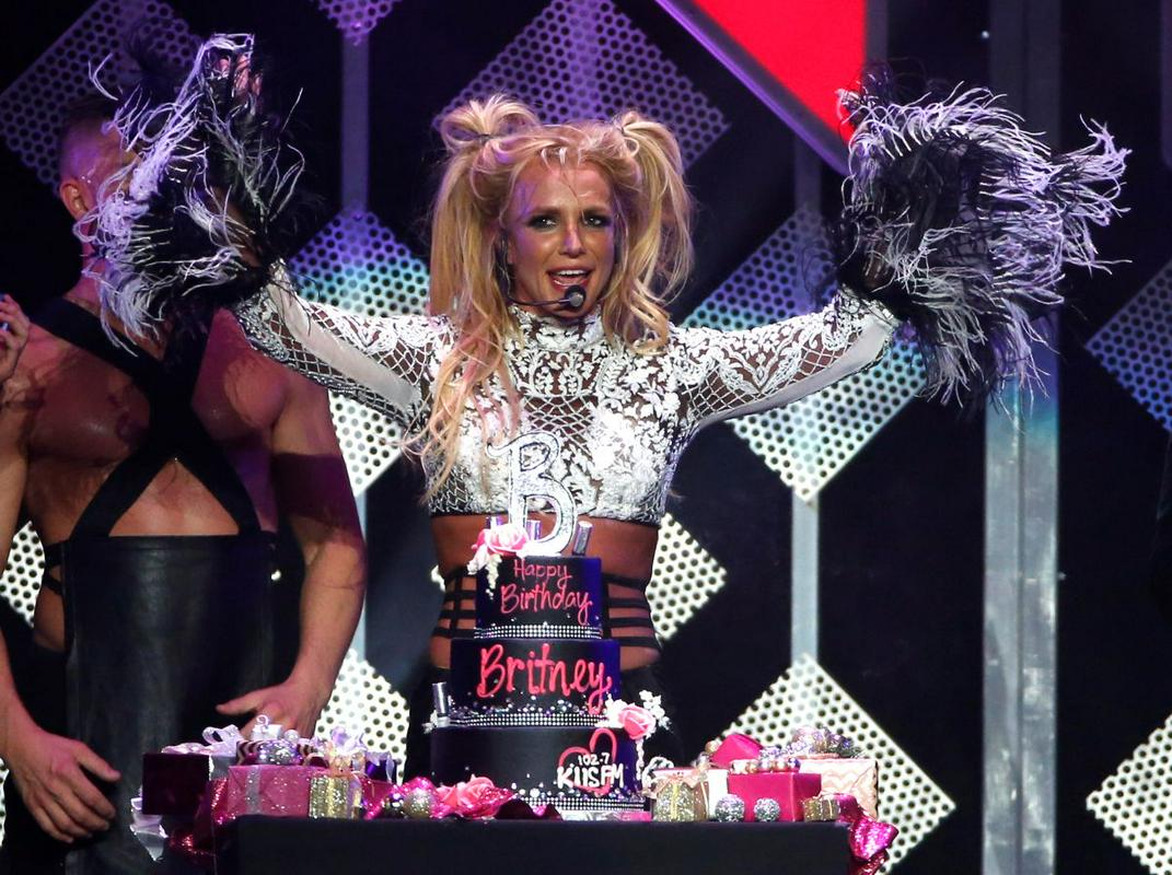 Britney Spears kot popprinceska pred več kot desetletjem. Foto: Reuters