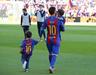 Foto: Trije Messiji na Camp Nouu proslavili zmago