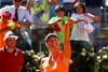 Šarapova uspešno začela v Rimu - odločitev o Roland Garrosu v torek