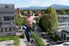 Foto in video: Hoja po traku 20 metrov nad ljubljanskimi tlemi
