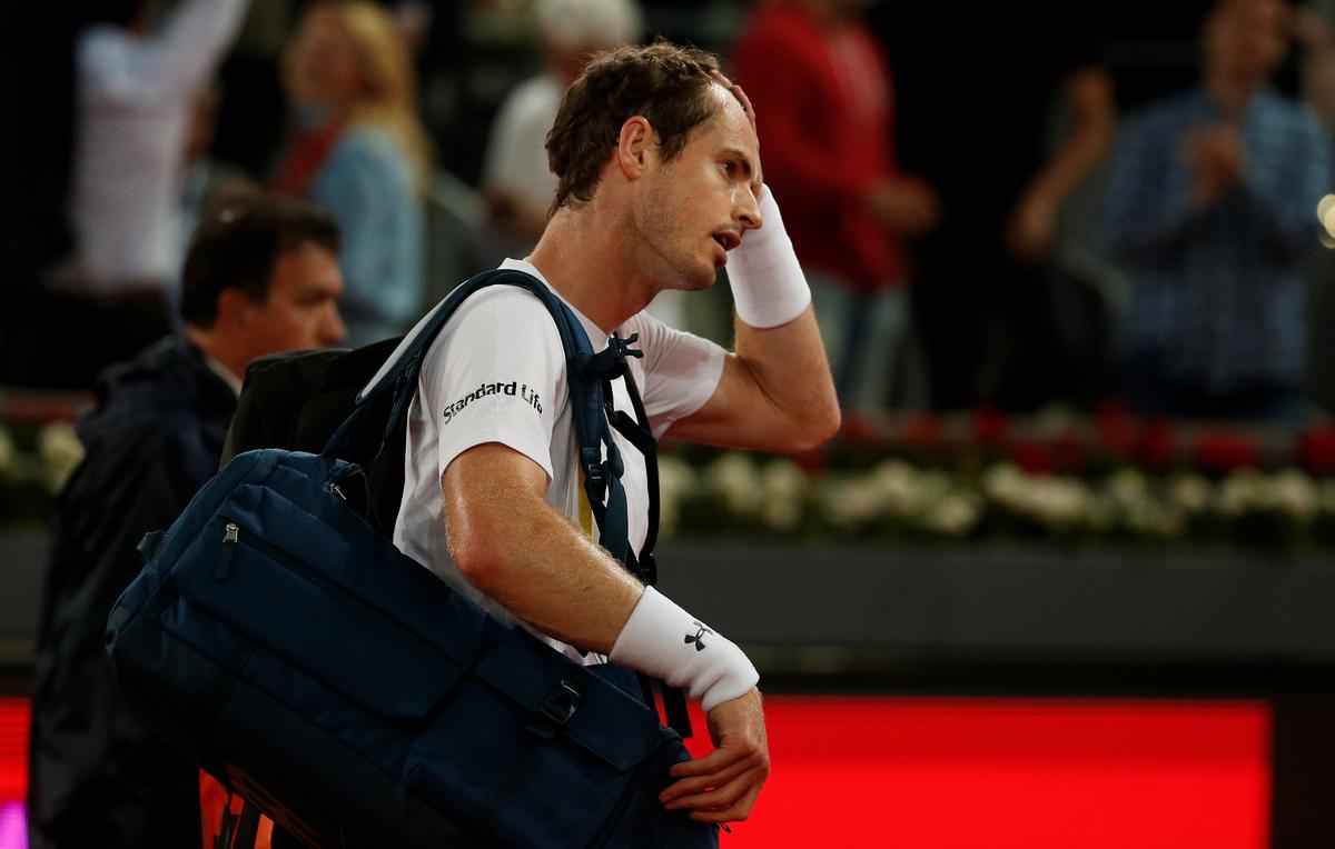 Andy Murray je lani v Pekingu in Šanghaju zmagal na turnirjih. Foto: Reuters