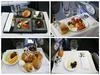 Zakaj pilotom na letalu postrežejo drugačno hrano kot potnikom?