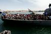 Čez Sredozemsko morje v Italijo že več kot 50.000 prebežnikov