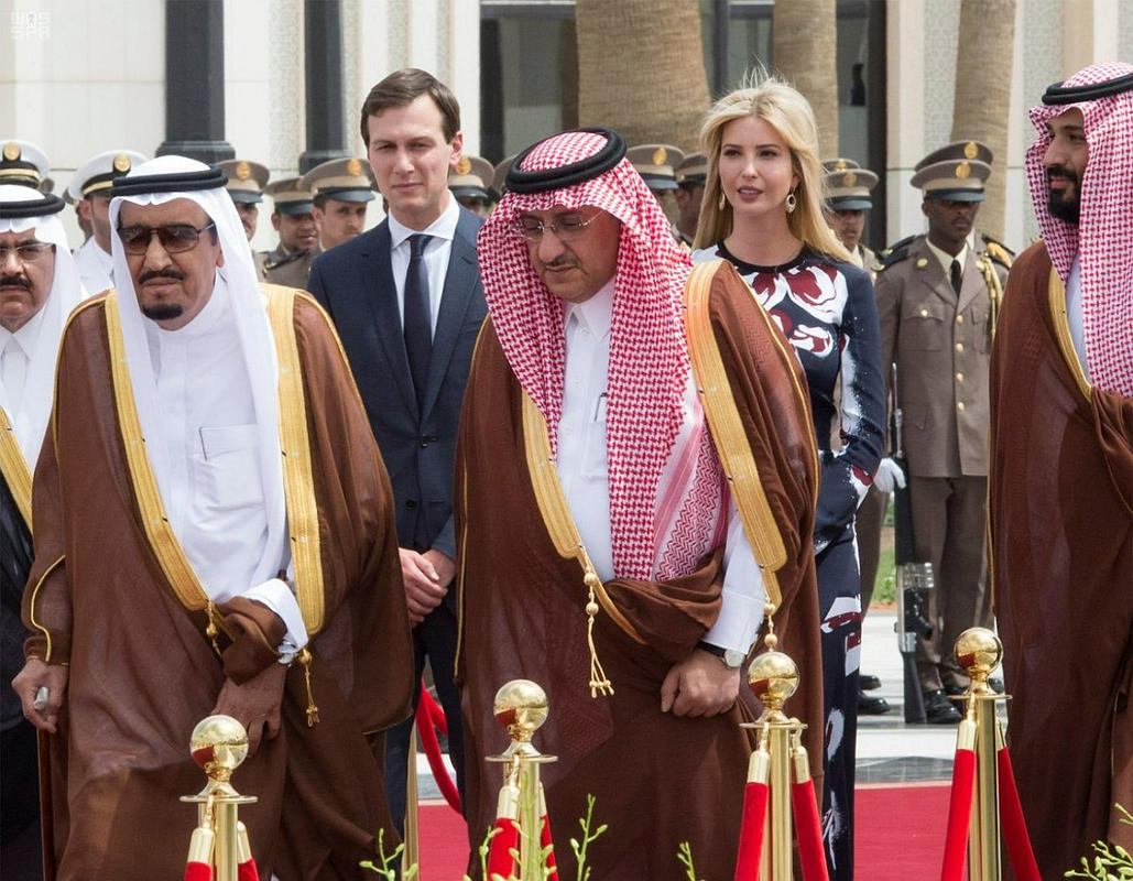 Ameriška delegacija je v Savdski Arabiji povzročila pravo evforijo. Foto: Reuters