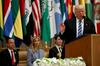 Trump: Muslimanske države morajo voditi boj proti radikalizaciji