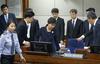 V Južni Koreji začetek sojenja nekdanji predsednici
