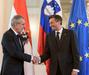 Slovenski in avstrijski predsednik bosta skupaj počastila 100. obletnico plebiscita