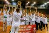 Union Olimpija po osmih letih spet na košarkarskem prestolu