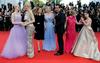 Foto: Coppoline junakinje in očarljivi Colin zavzeli Cannes