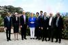 Voditelji G7 za preprečevanje terorizma na medmrežju, v slepi ulici glede podnebja