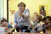 Nemški vrtci bodo morali prijaviti starše necepljenih otrok