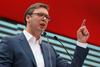 Vučić: Želim, da si me državljani zapomnijo kot Nemci Gerharda Schröderja